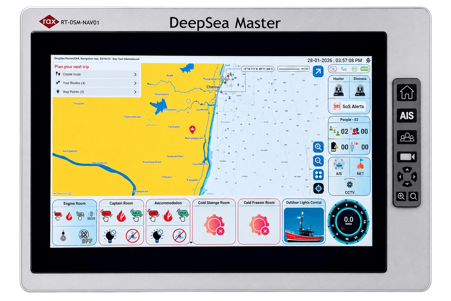 Deep Sea Master